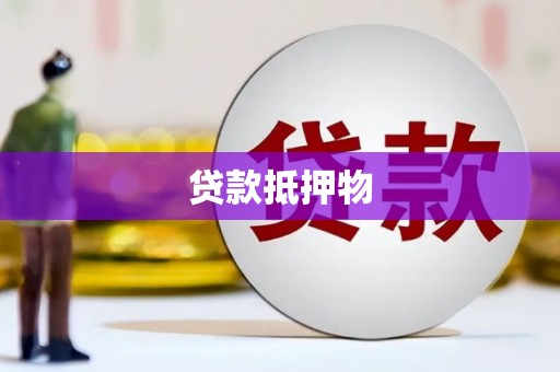 万载贷款抵押物