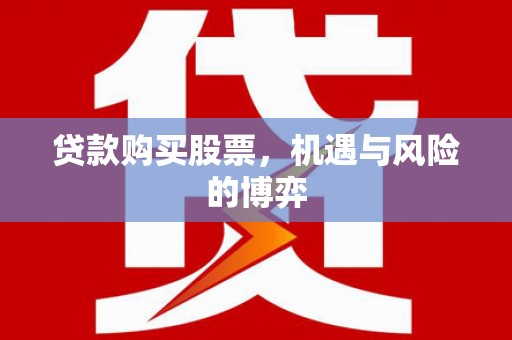 安定贷款购买股票，机遇与风险的博弈