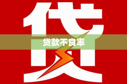 秀屿贷款不良率