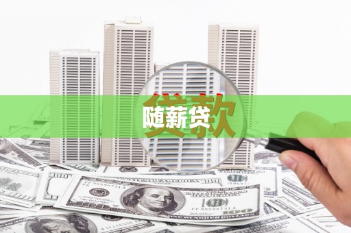 顺城随薪贷