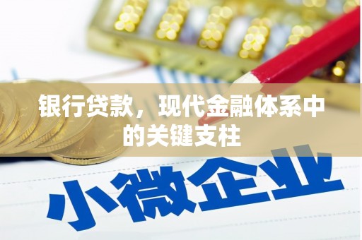 陆丰银行贷款，现代金融体系中的关键支柱