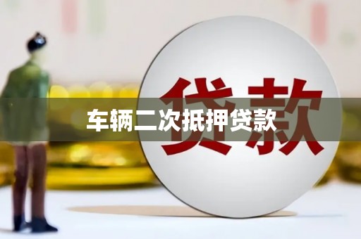 龙口车辆二次抵押贷款