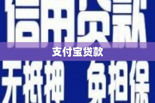 荔城支付宝贷款