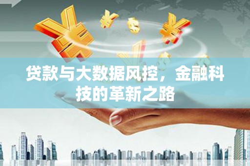 沁县贷款与大数据风控，金融科技的革新之路