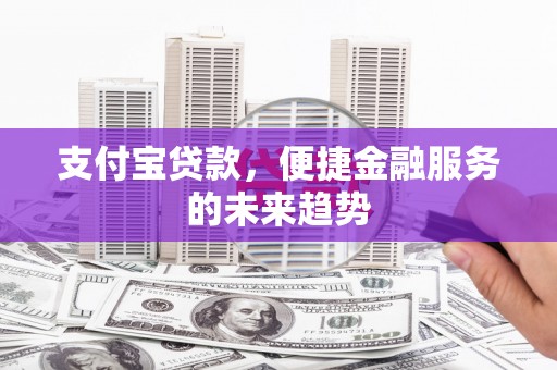 云和支付宝贷款，便捷金融服务的未来趋势
