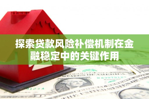 仙游探索贷款风险补偿机制在金融稳定中的关键作用