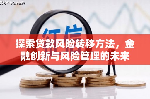 龙潭探索贷款风险转移方法，金融创新与风险管理的未来