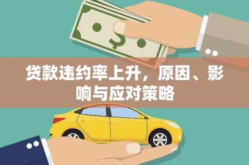 宜君贷款违约率上升，原因、影响与应对策略