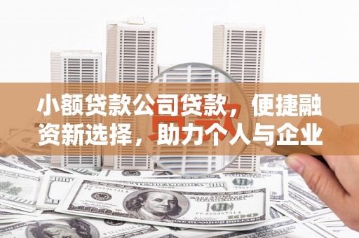 阿里山小额贷款公司贷款，便捷融资新选择，助力个人与企业成长
