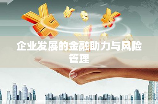 洮南企业发展的金融助力与风险管理