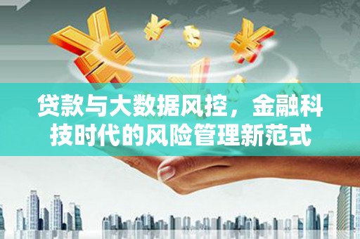 遂宁贷款与大数据风控，金融科技时代的风险管理新范式