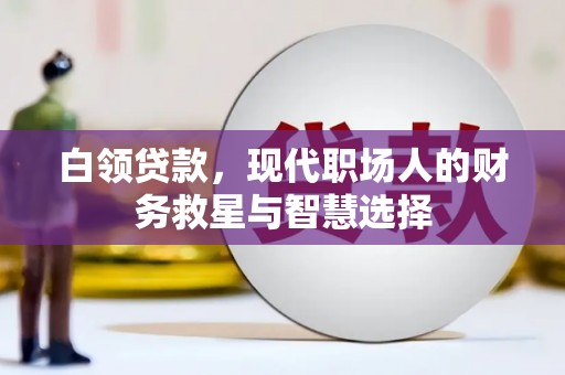 天元白领贷款，现代职场人的财务救星与智慧选择