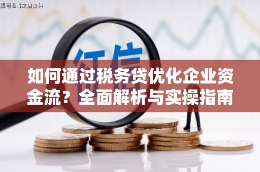 宜章如何通过税务贷优化企业资金流？全面解析与实操指南