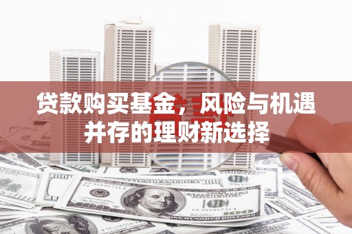 宣城贷款购买基金，风险与机遇并存的理财新选择