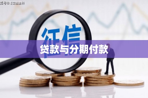 盐水贷款与分期付款