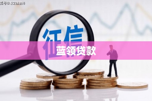 沧源蓝领贷款