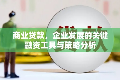 通山商业贷款，企业发展的关键融资工具与策略分析