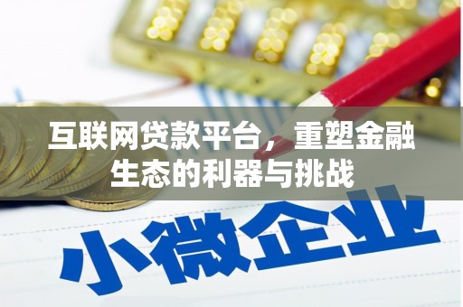 孝感互联网贷款平台，重塑金融生态的利器与挑战