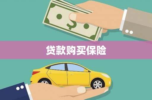 甘孜贷款购买保险