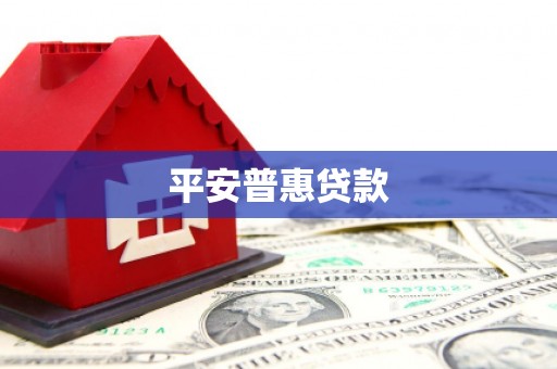 长丰平安普惠贷款