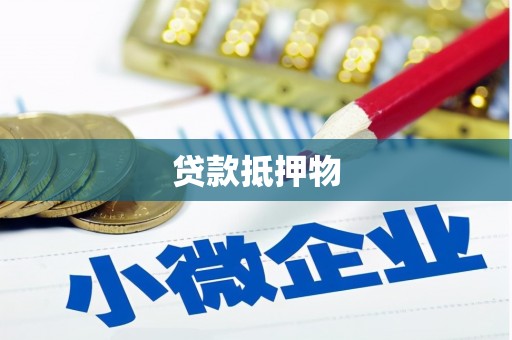 郴州贷款抵押物