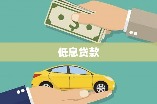 大城低息贷款