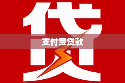 白银支付宝贷款