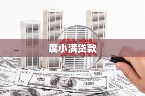 阳山度小满贷款