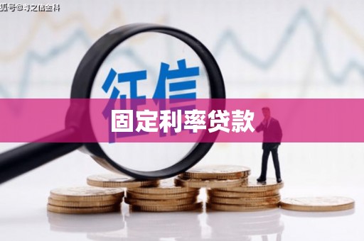 蠡县固定利率贷款