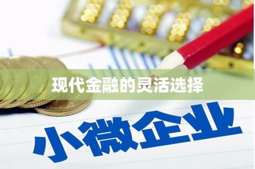 正宁现代金融的灵活选择