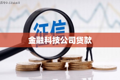 大石桥金融科技公司贷款