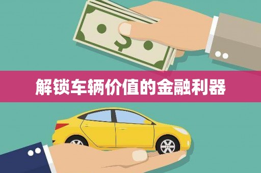 环江解锁车辆价值的金融利器
