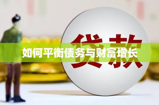 修文如何平衡债务与财富增长