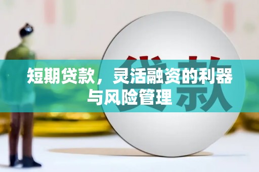 铜川短期贷款，灵活融资的利器与风险管理