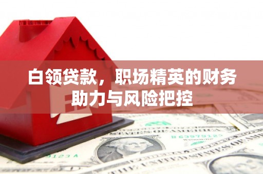 陆川白领贷款,职场精英的财务助力与风险把控 陆川白领贷款,职场精英的财务助力与风险把控