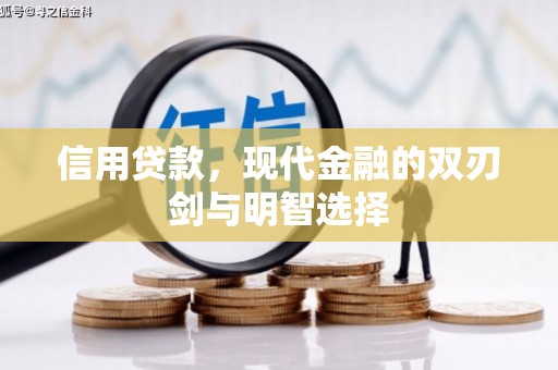禄丰信用贷款，现代金融的双刃剑与明智选择